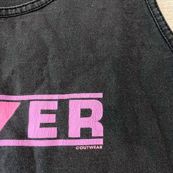 Vintage Oneita Power T Denver Bro Tank Top Size Large - Picture 3 of 5